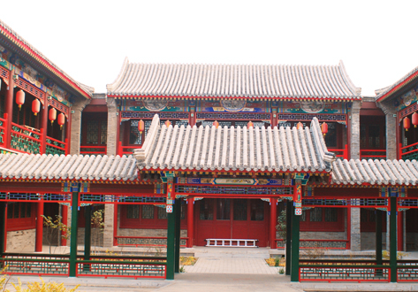 曠達(dá)雄偉的格局 鄉(xiāng)村四合院裝修設(shè)計(jì)借鑒