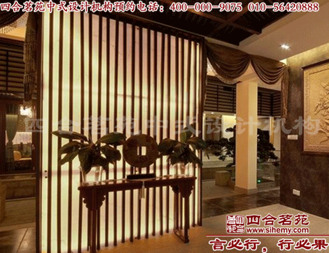 四合院別墅設(shè)計效果圖(1) 四合院別墅設(shè)計集四合院與別墅優(yōu)勢于一體。