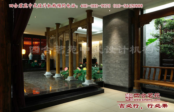 中式會所設計 中式會所設計