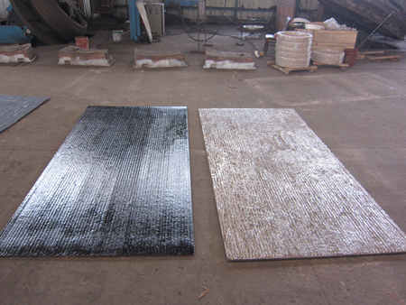 高鉻耐磨復(fù)合鋼板在掘錨機(jī)裝運(yùn)機(jī)構(gòu)中的應(yīng)用 高鉻耐磨復(fù)合鋼板在掘錨機(jī)裝運(yùn)機(jī)構(gòu)中的應(yīng)用